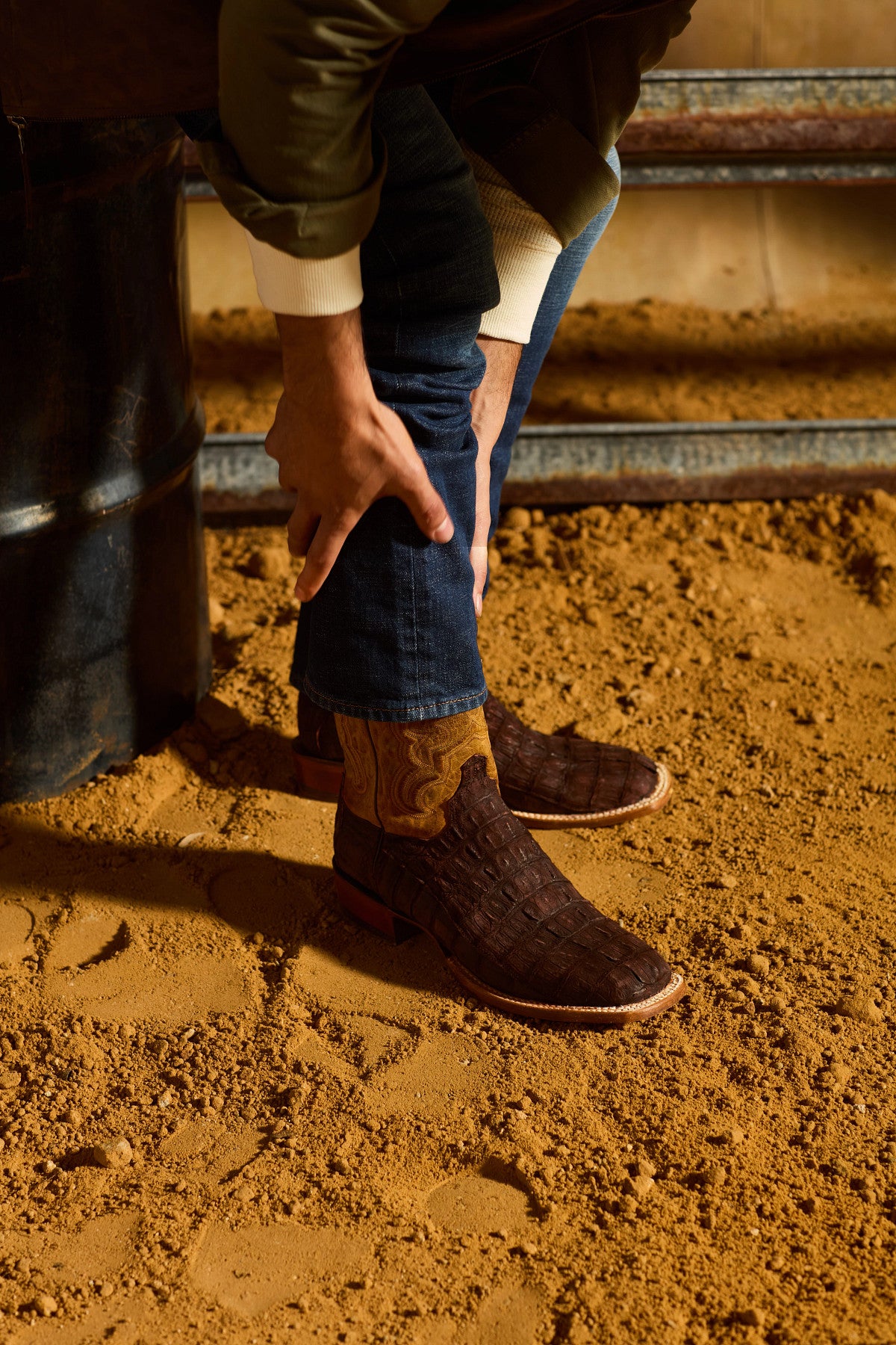 HWY 285 Horseman Espresso styled lifestyle photo 11