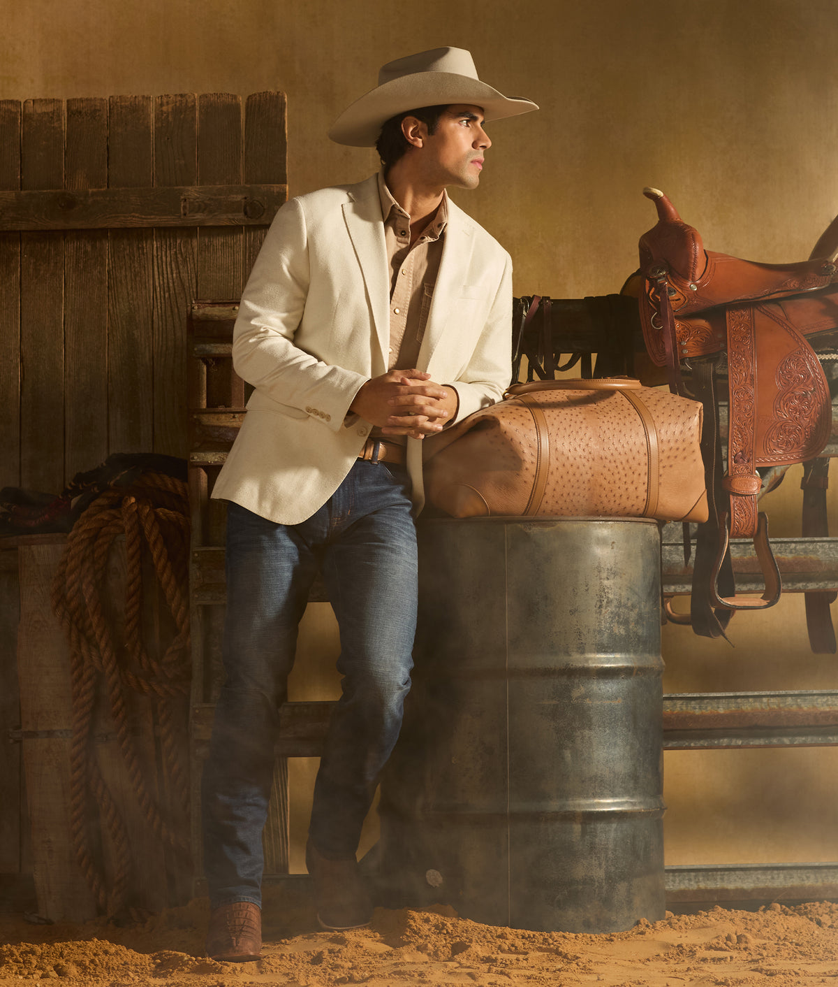 Jesse Men's Slim Straight Jean :: True Blue 6