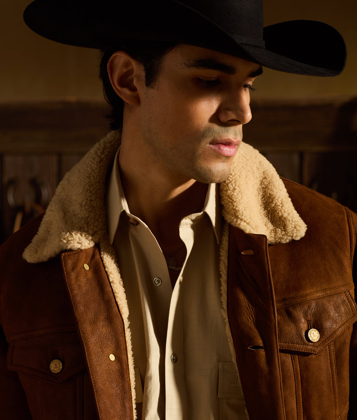 El Paso Cowboy Fit :: Tan 10