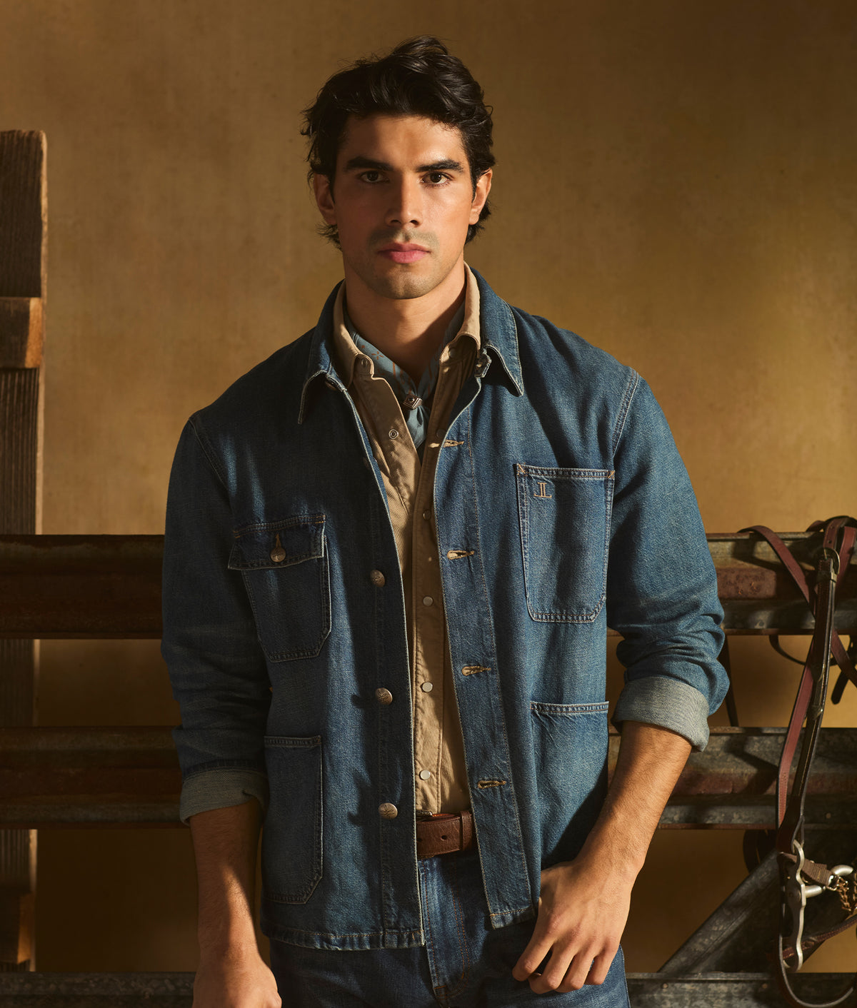 Wyatt Chore Jacket :: Riverside 10