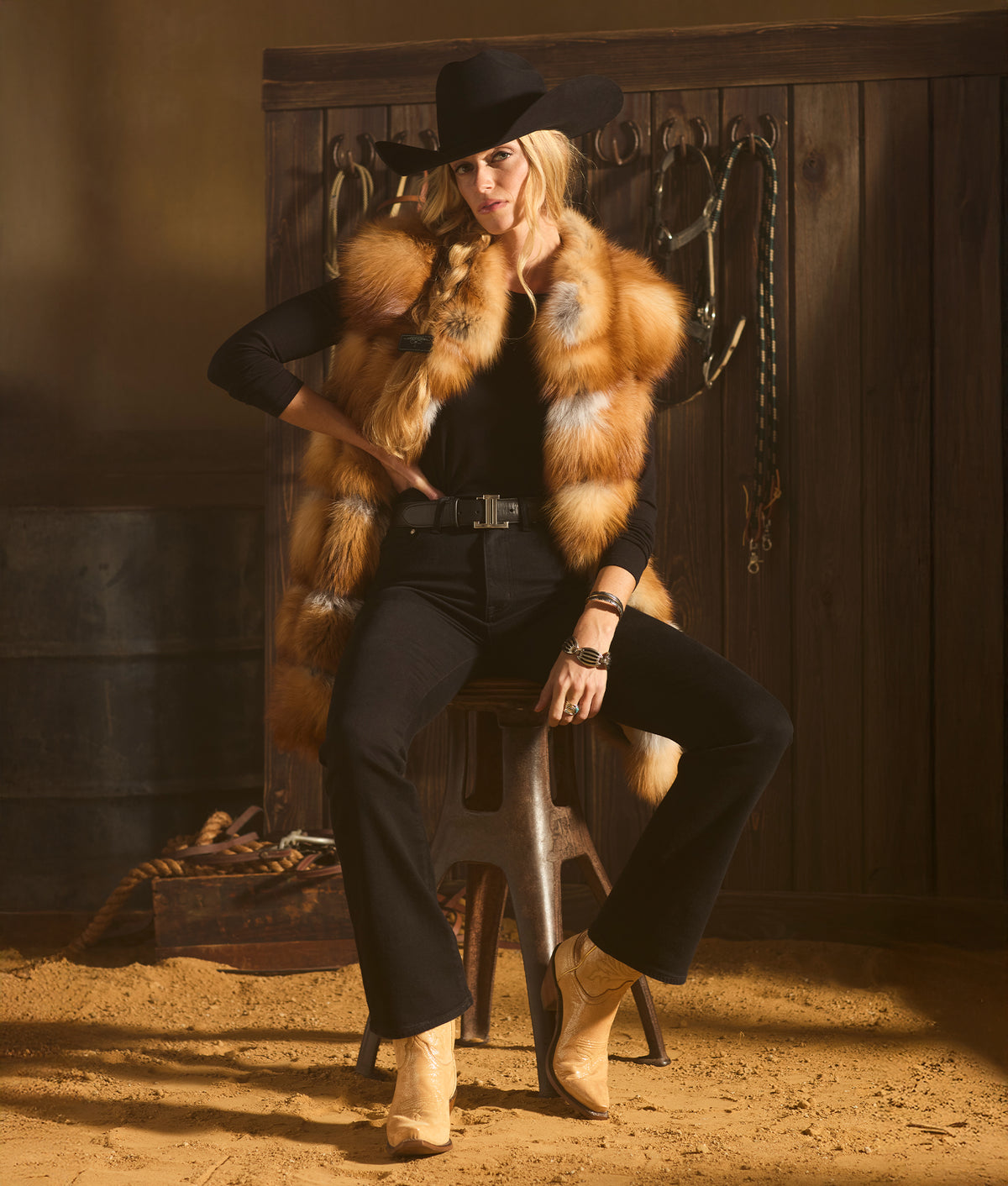 Long Sleeve Soft Touch Tee :: Black 2