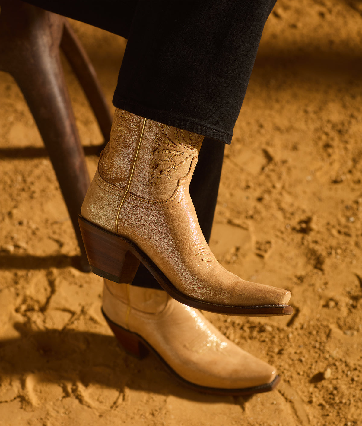 Dale :: Champagne Shimmer 3