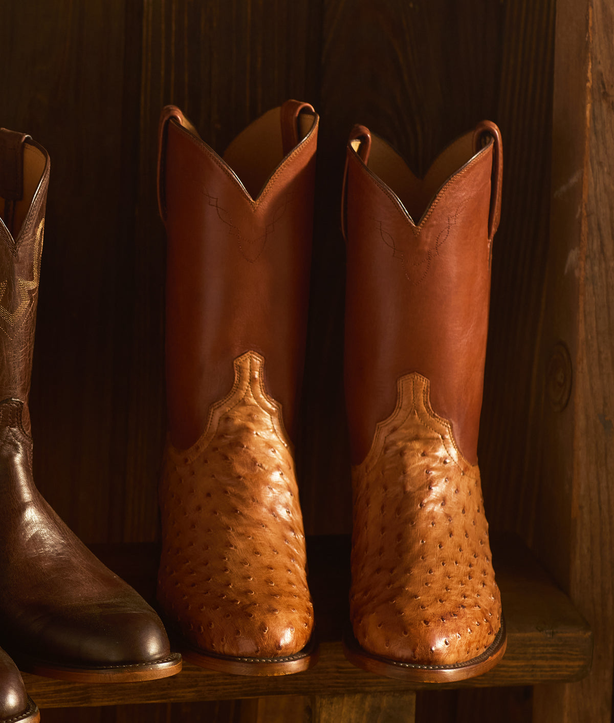 Zane :: Barnwood + Tan 3