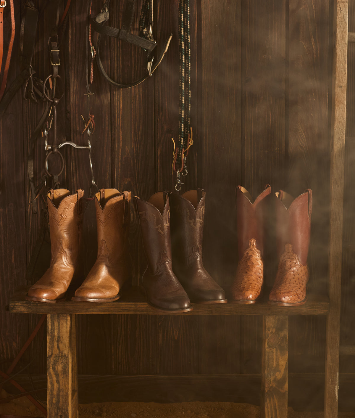 Zane :: Barnwood + Tan 9