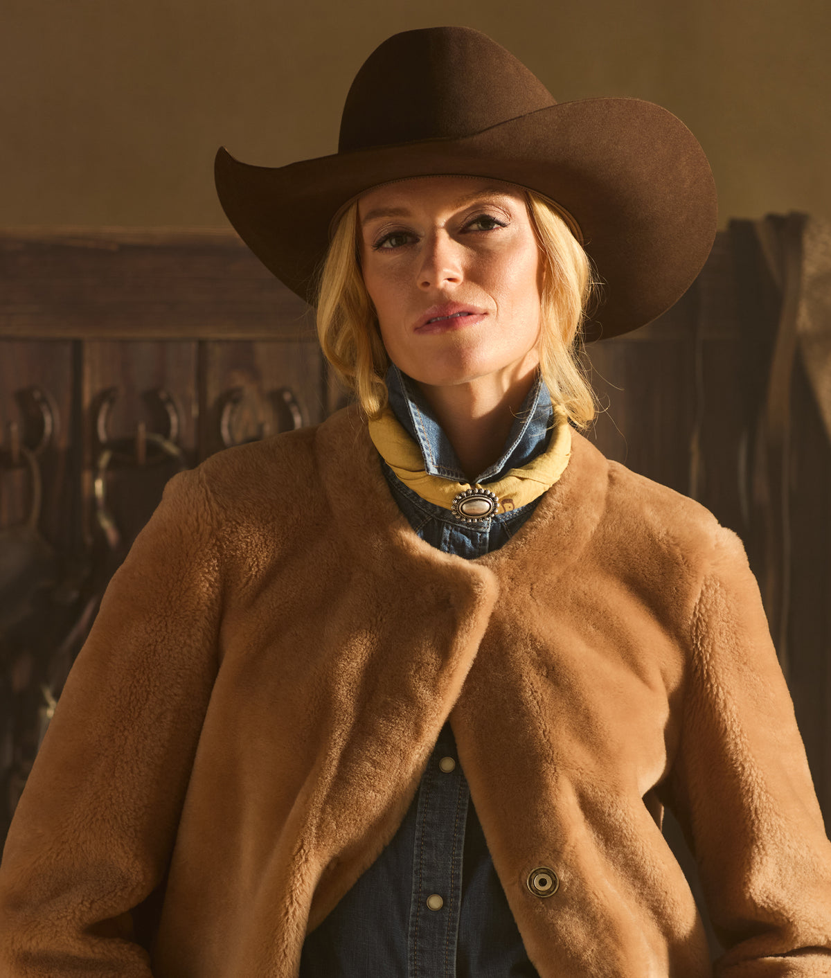 Western Bandana :: Old Gold 4