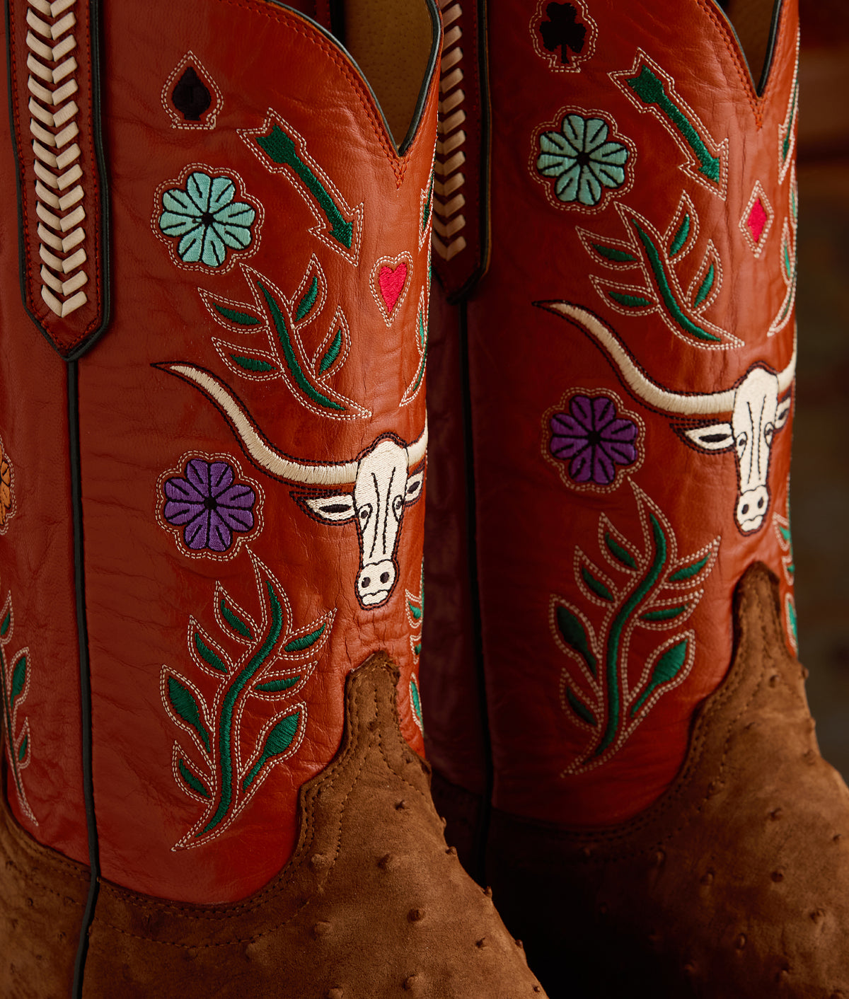 Straight Shooter :: Tobacco 8