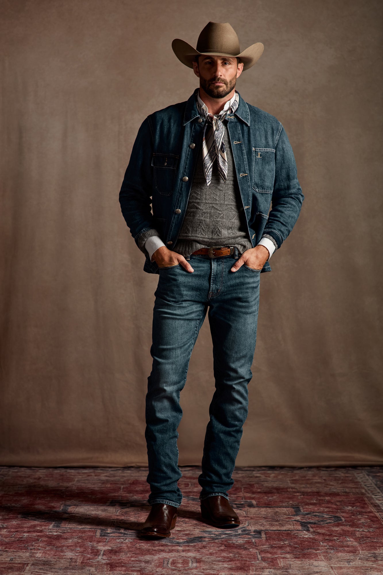 Men's The Code Look 1