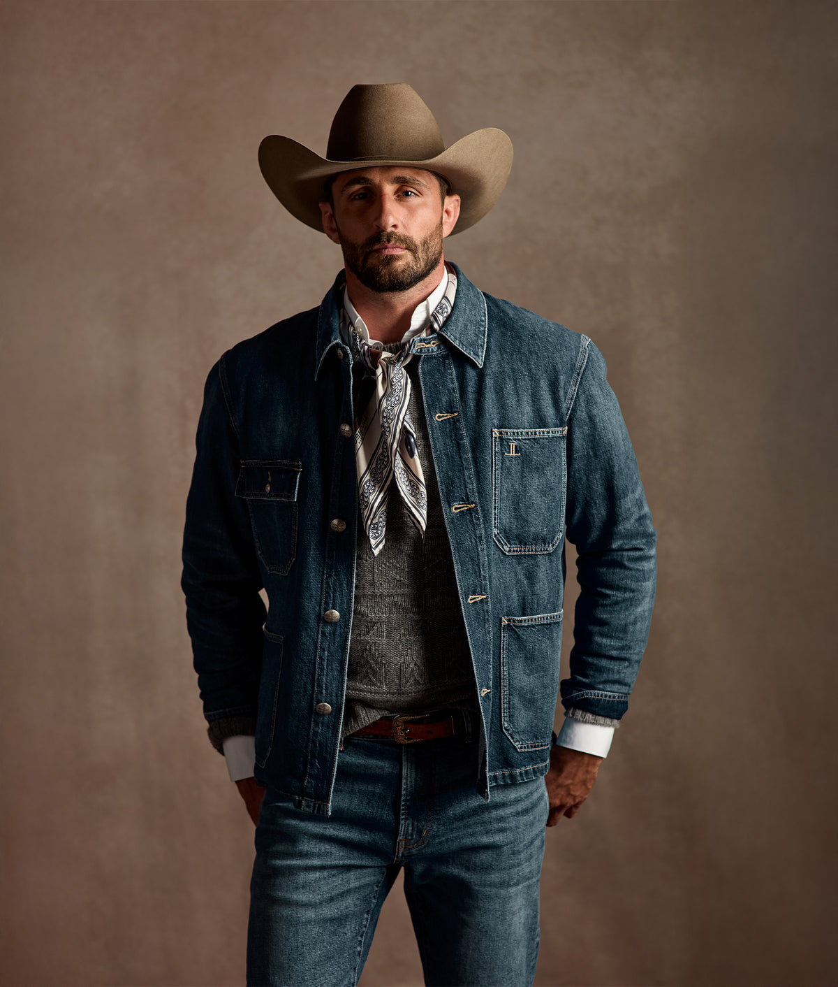 Darren Sweater :: Grey Melange 2