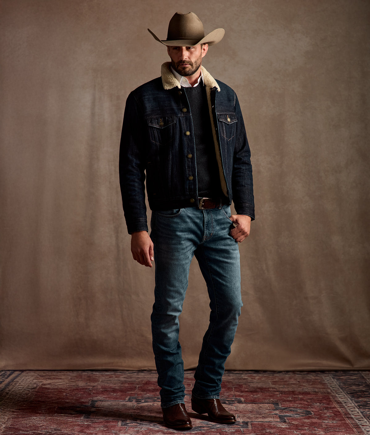 Jesse Men's Slim Straight Jean :: Mirage 2