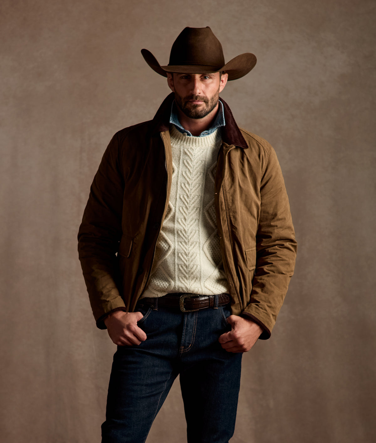 Christopher Sweater :: Winter White 6