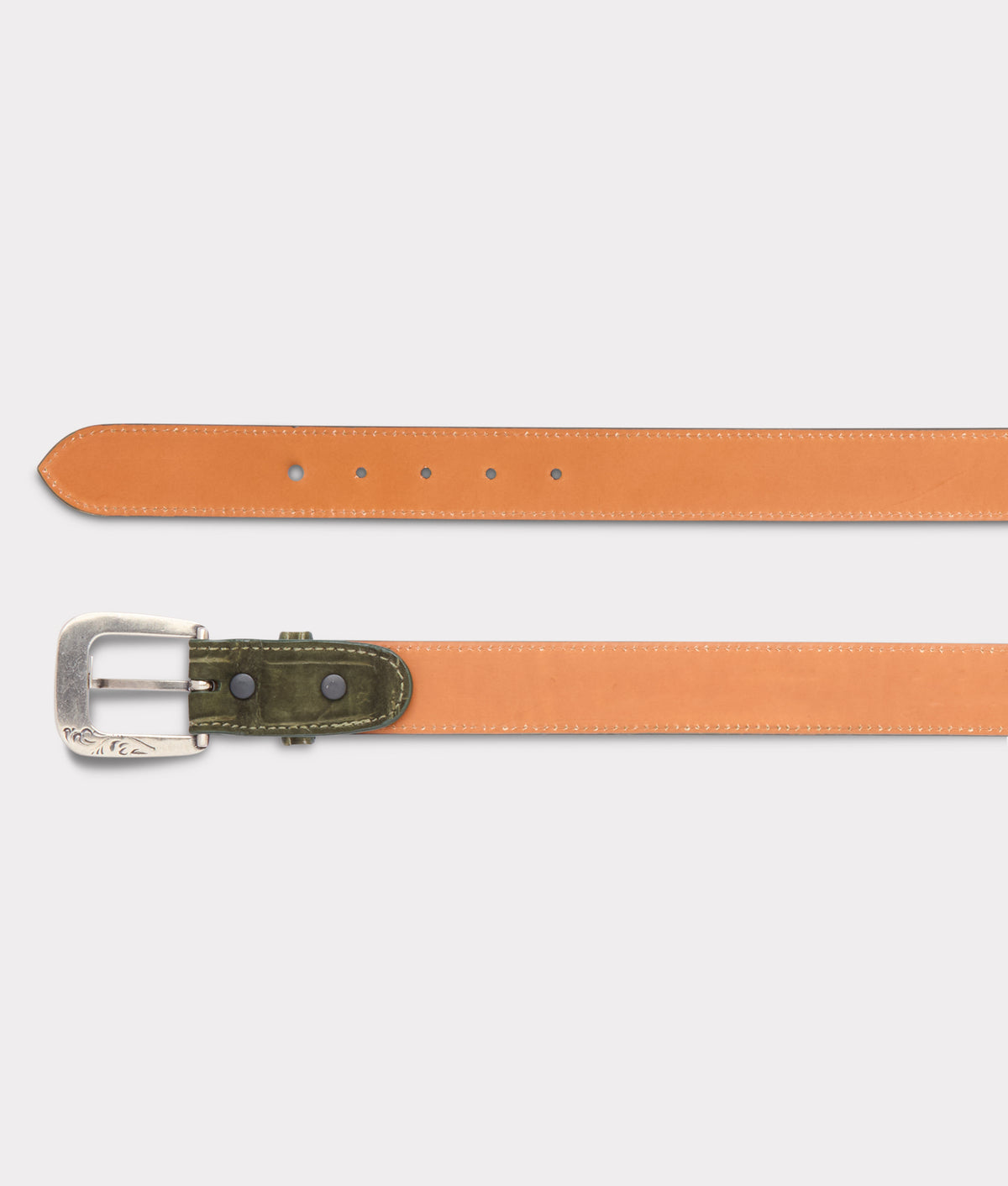 Big Ole Al Belt :: Olive 4