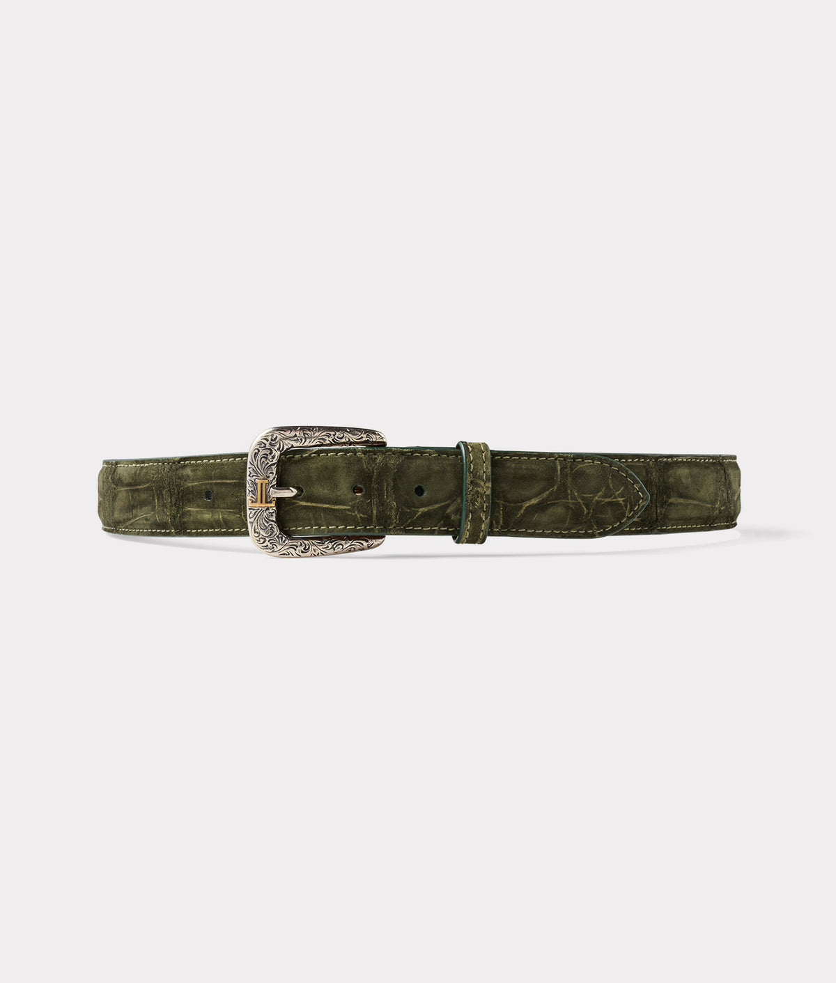 Big Ole Al Belt :: Olive 1