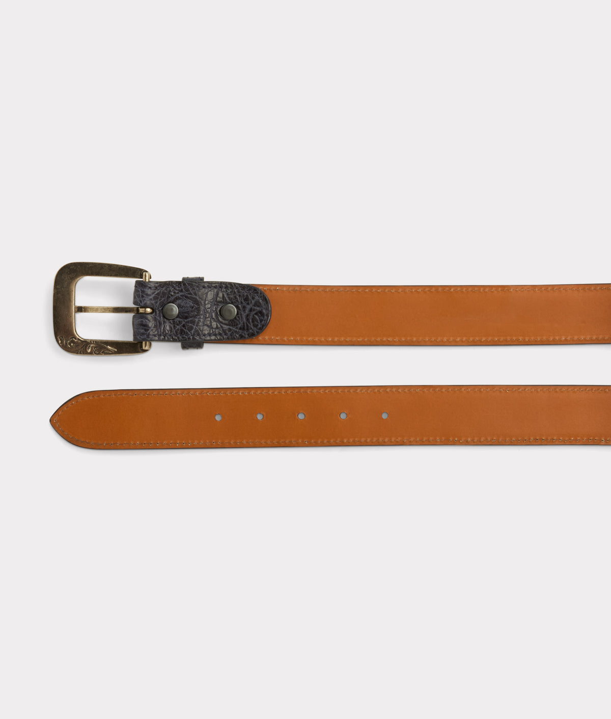 Ultra Belly Caiman :: Navy 3