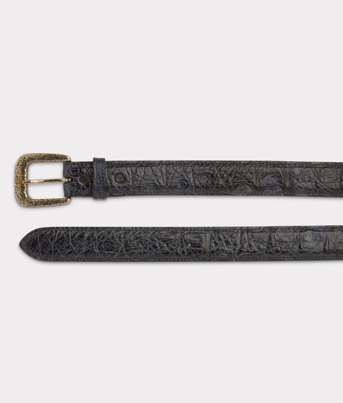 Ultra Belly Caiman :: Navy 2