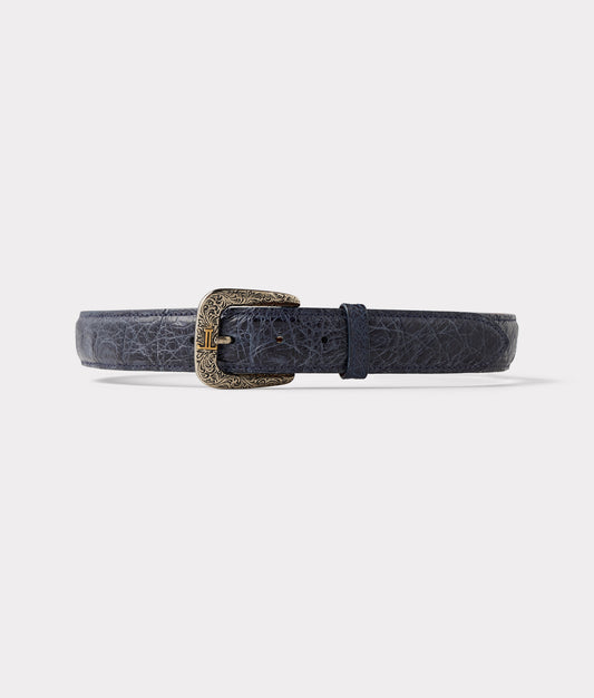 Ultra Belly Caiman :: Navy