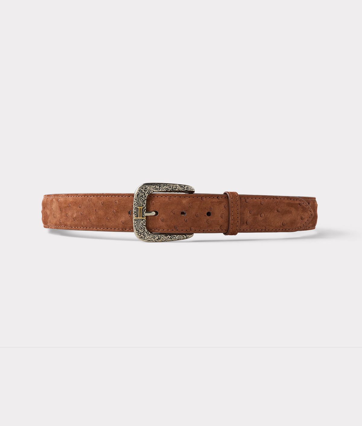 Straight Shooter Belt :: Tobacco 1