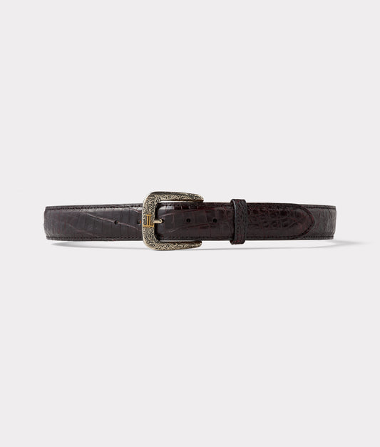 Ultra Belly Caiman :: Black Cherry