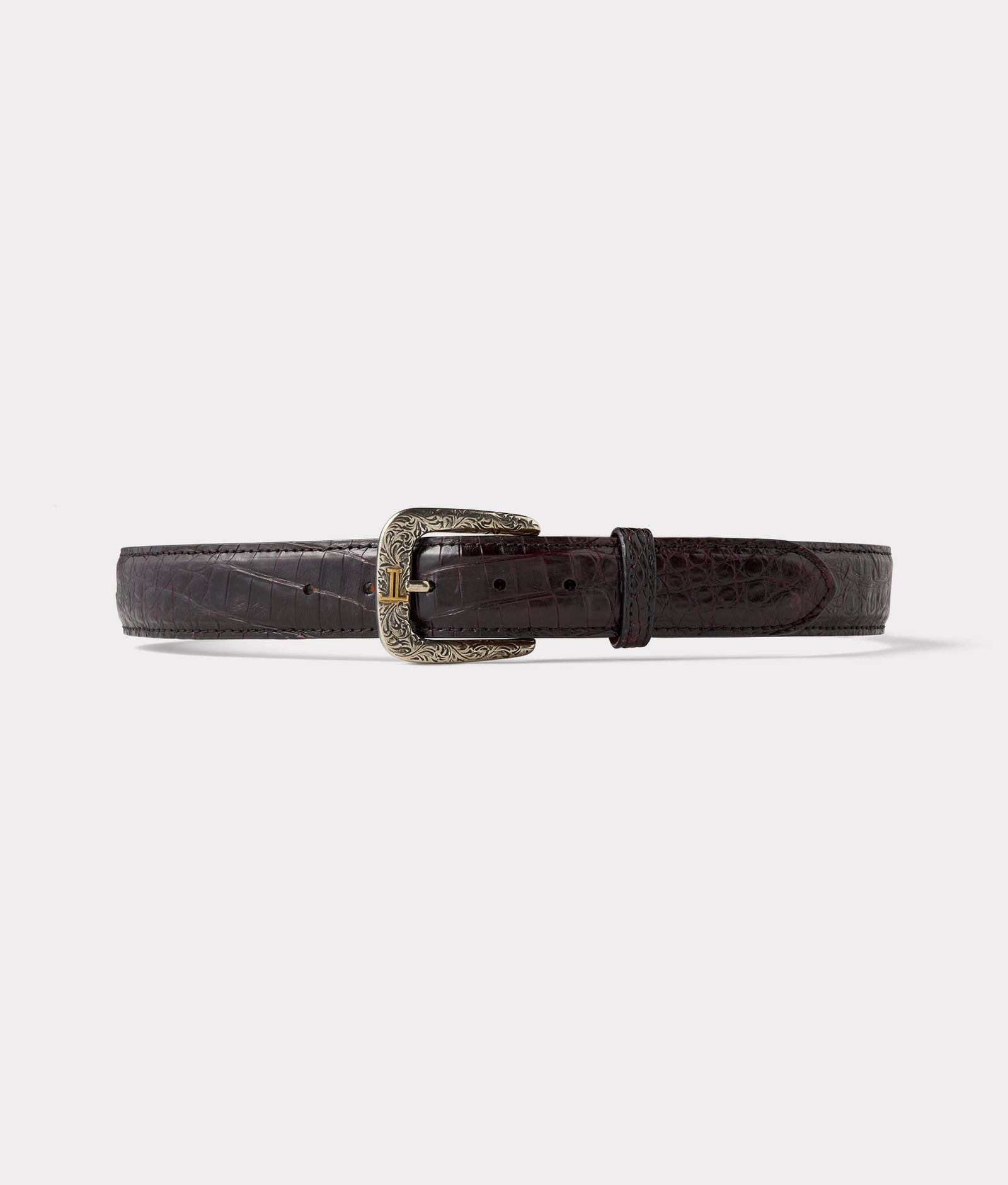 Ultra Belly Caiman :: Black Cherry