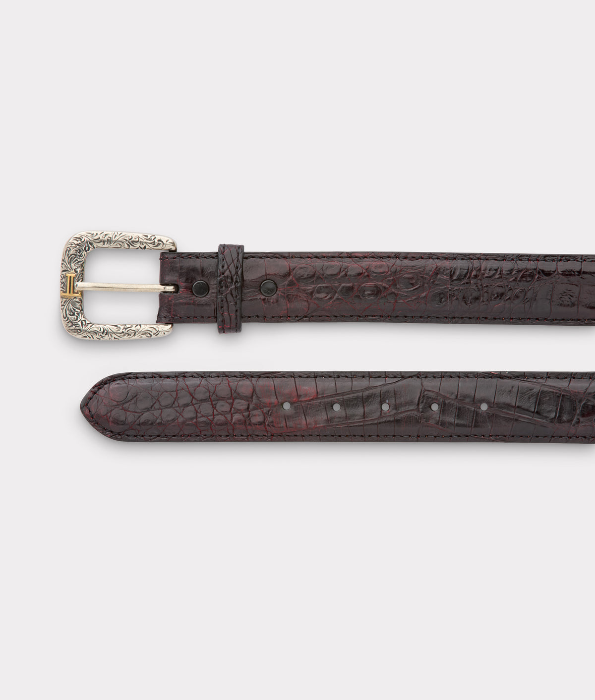 Ultra Belly Caiman :: Black Cherry 2