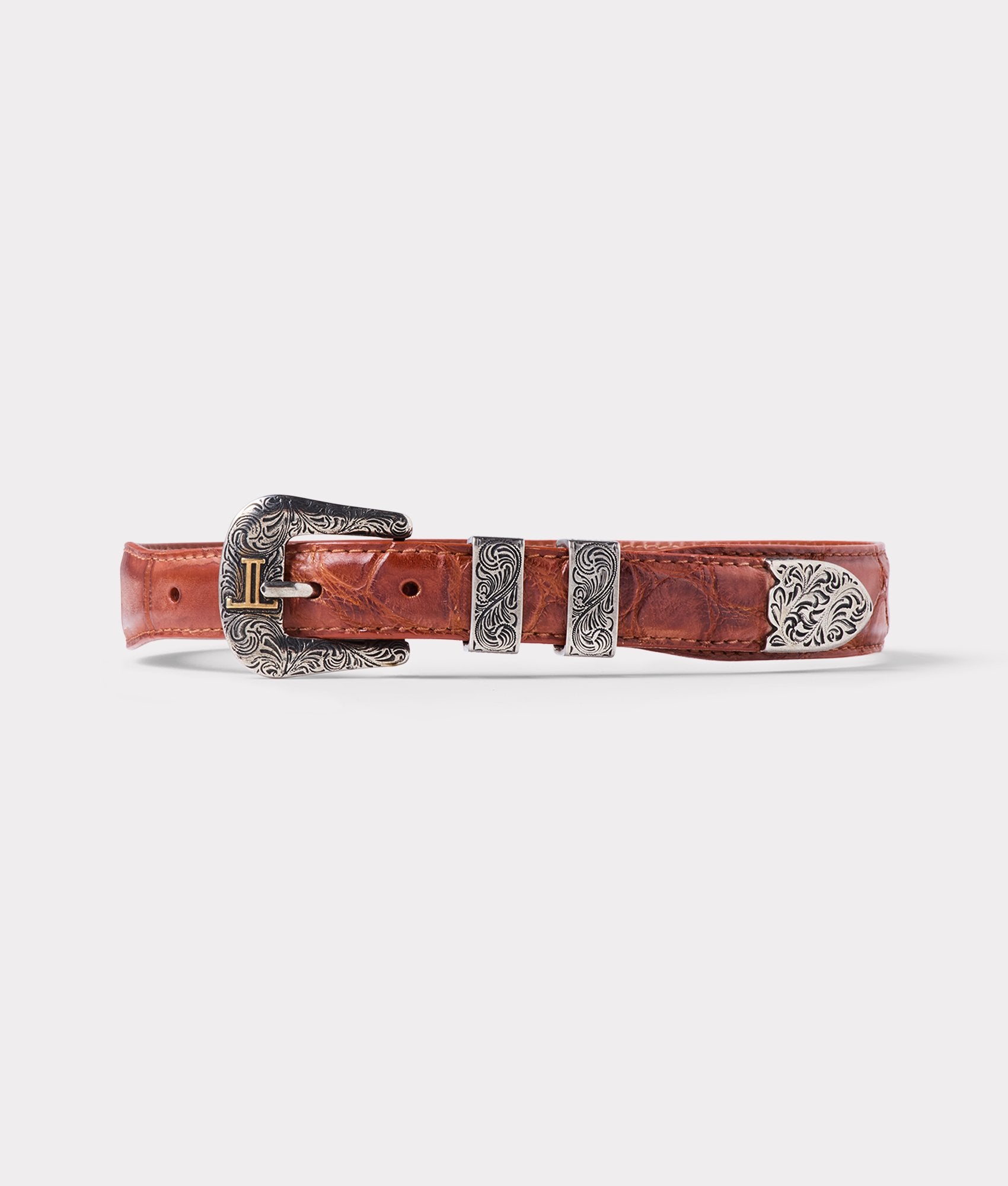 lucchese belts