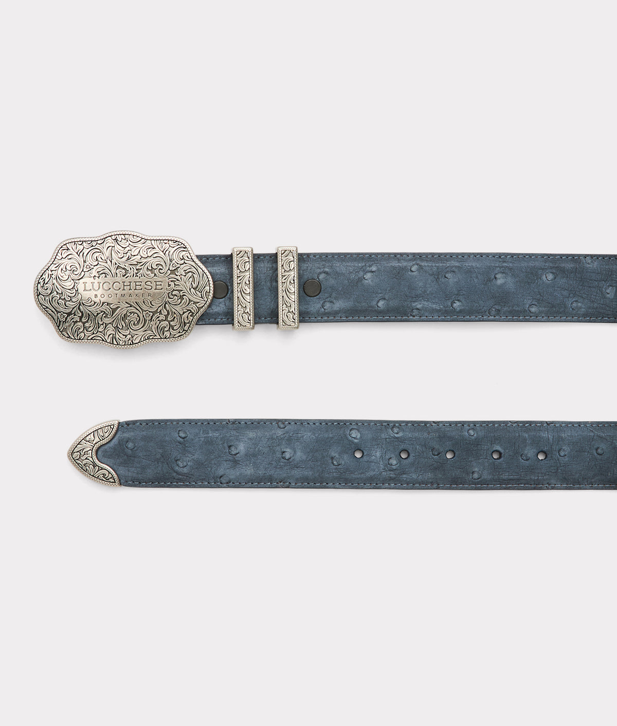 Sweetheart Belt :: Storm Blue 3