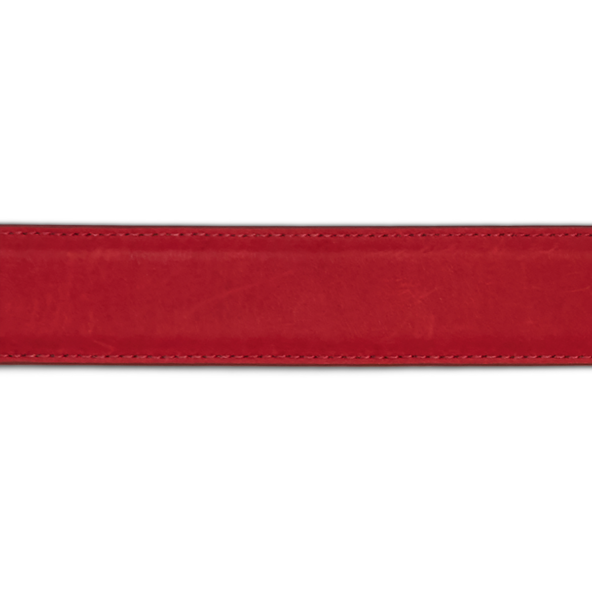 
    Women&#39;s Mirrored L Belt :: Red