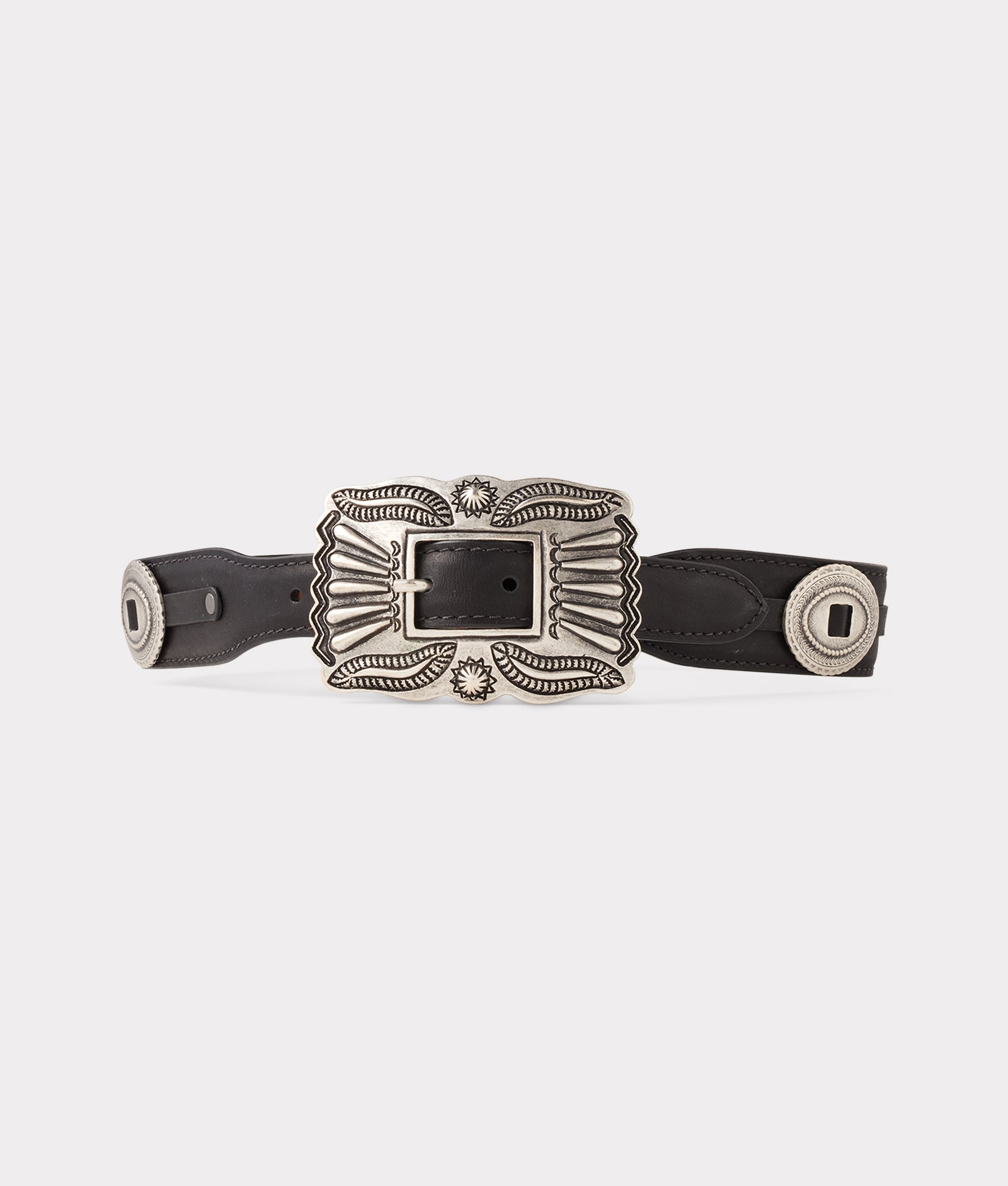 Lucky Concho Belt :: Black product image