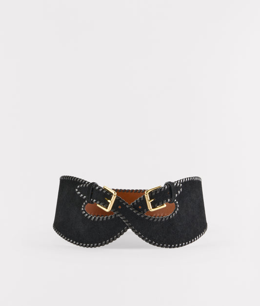 Latigo Belt :: Black