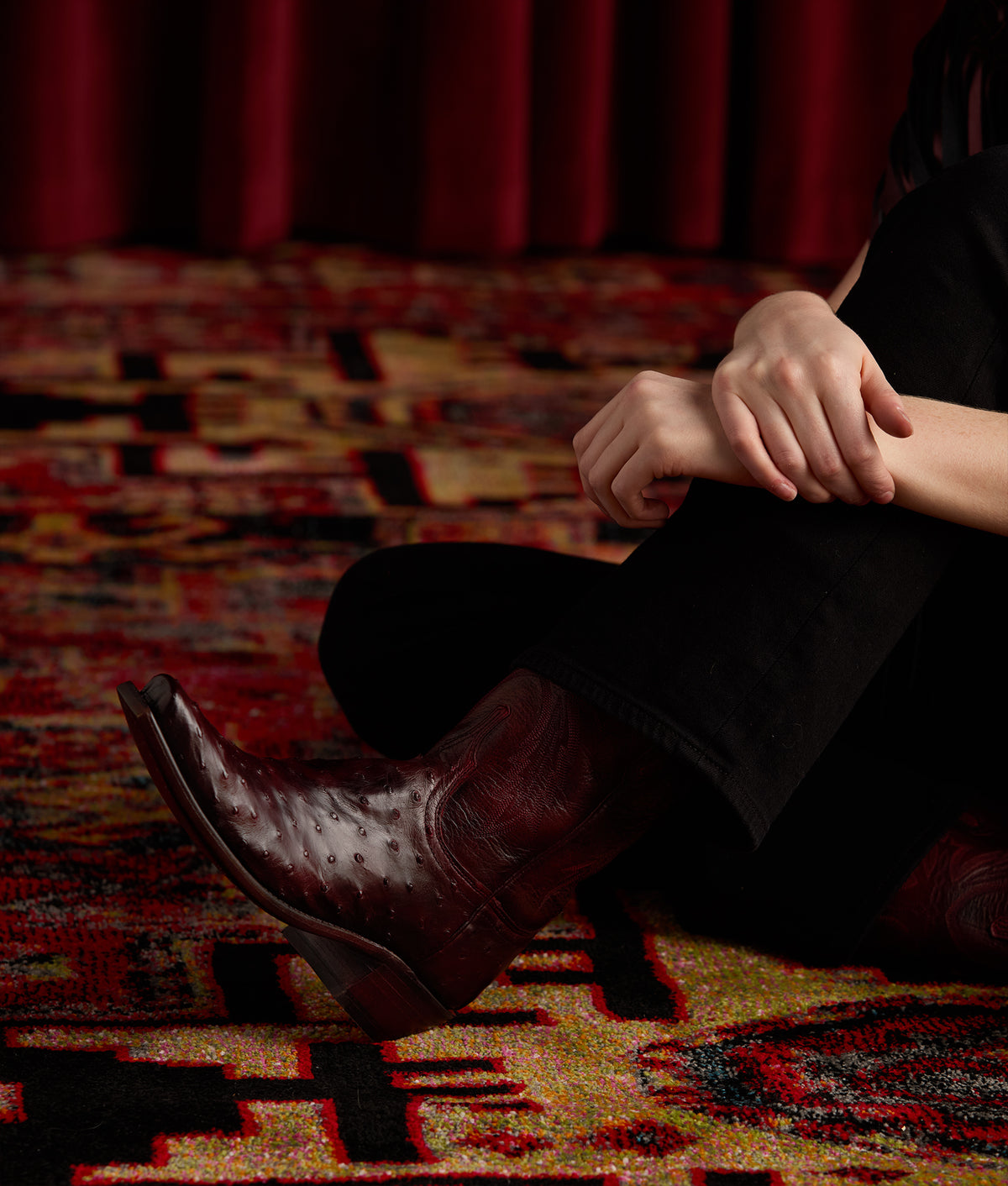 Josephine :: Black Cherry 3