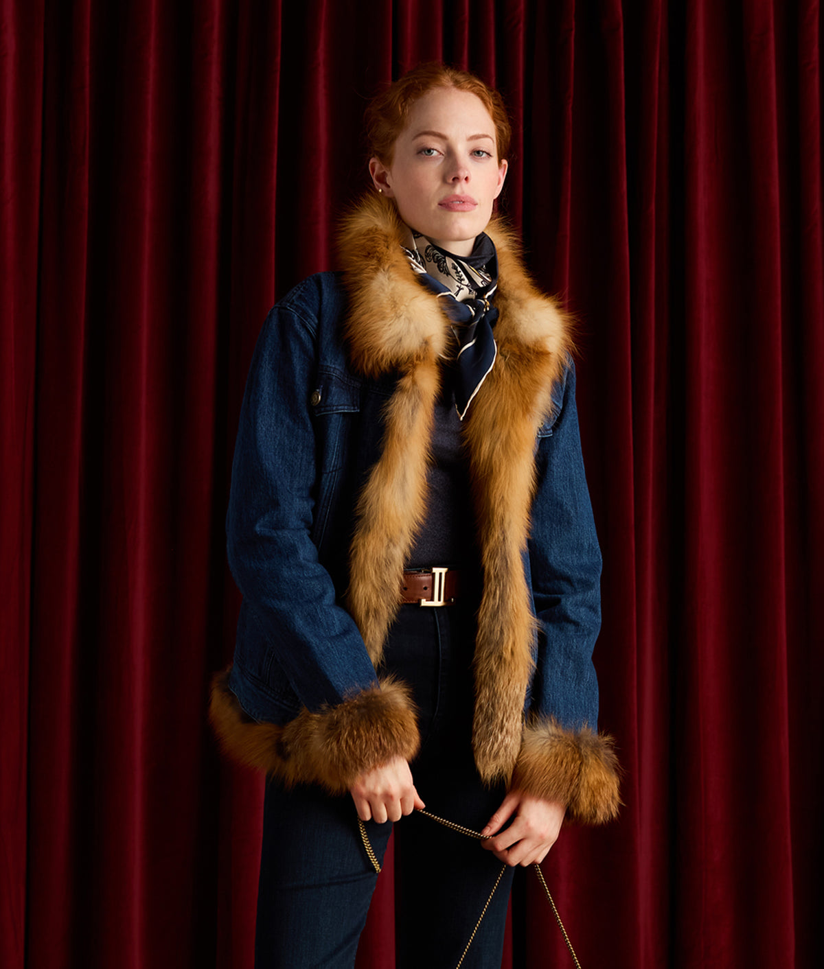 Reverie Jacket :: Blue Denim 2