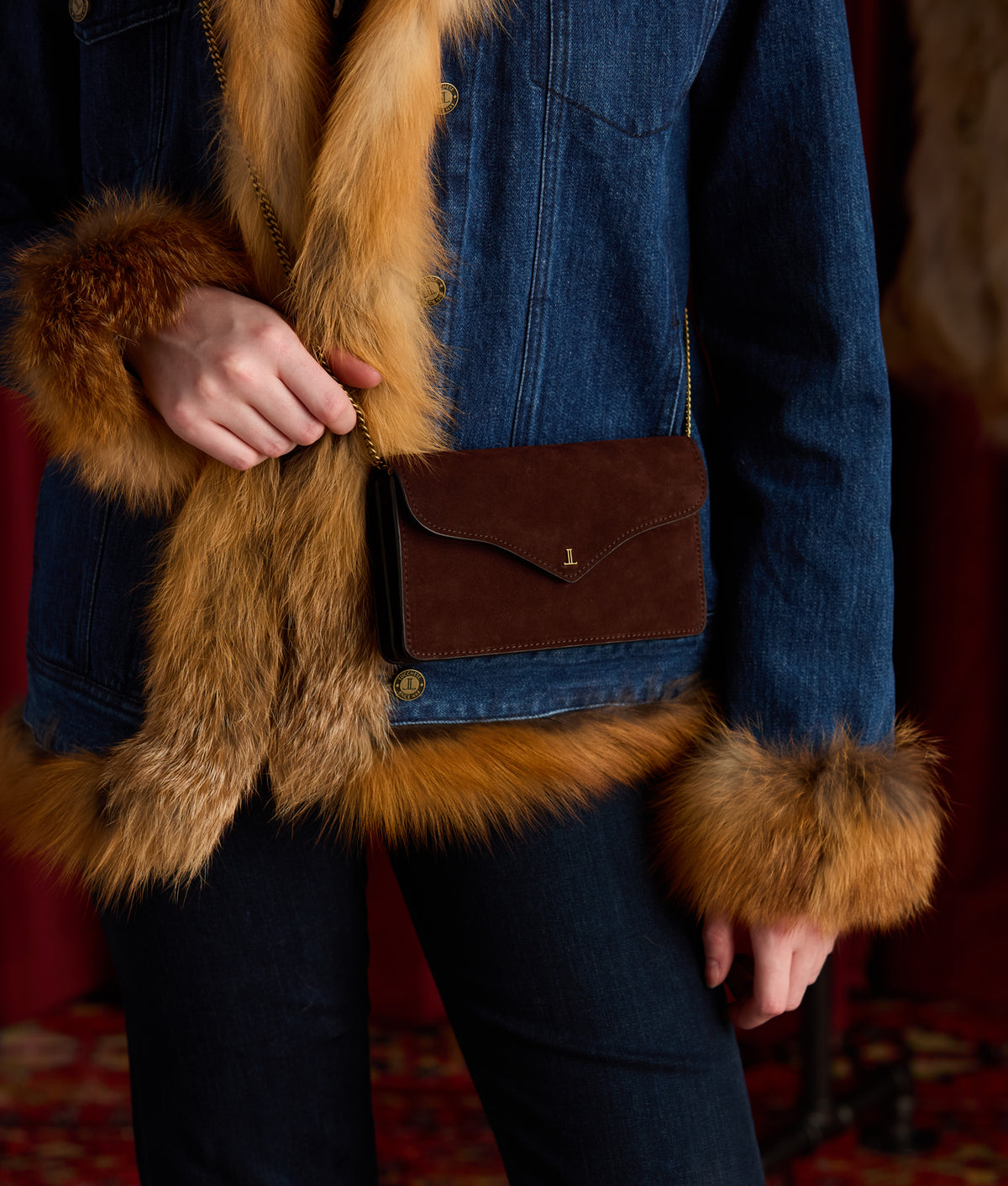 Long Wallet On A Chain :: Chocolate 2