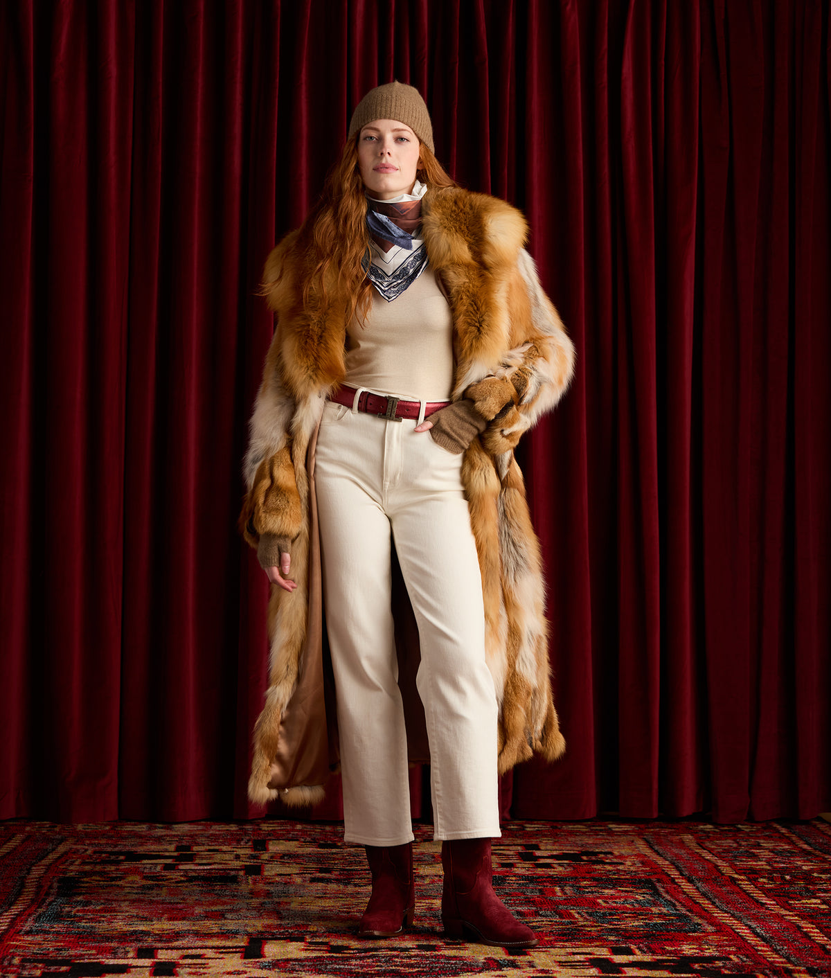 Jolene High-Rise Straight Leg Jean :: Summer Glitz 6