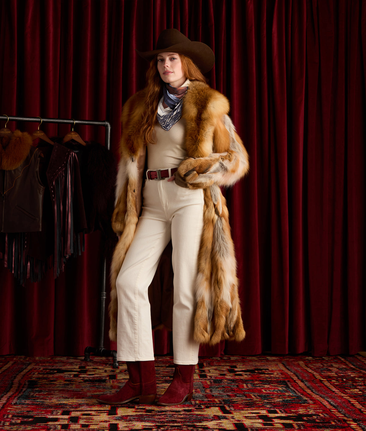 Jolene High-Rise Straight Leg Jean :: Summer Glitz 2