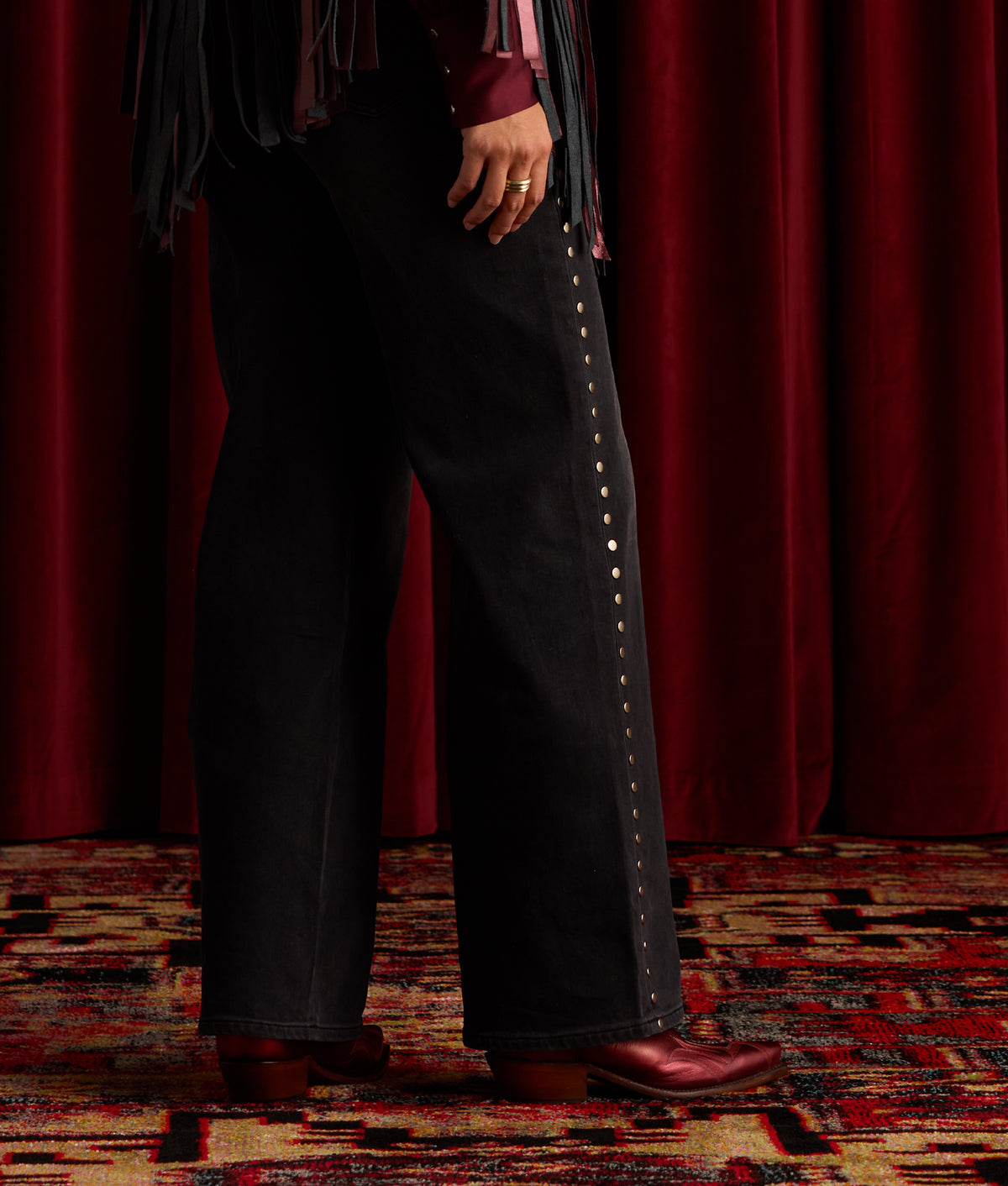 Tilly :: Black Cherry Metallic 9