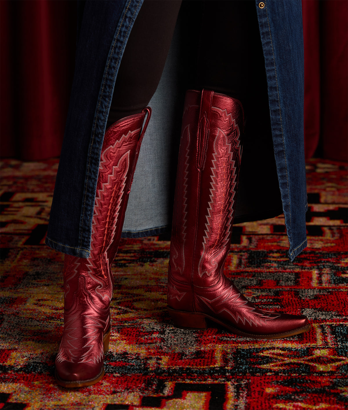 Priscilla :: Black Cherry Metallic 9