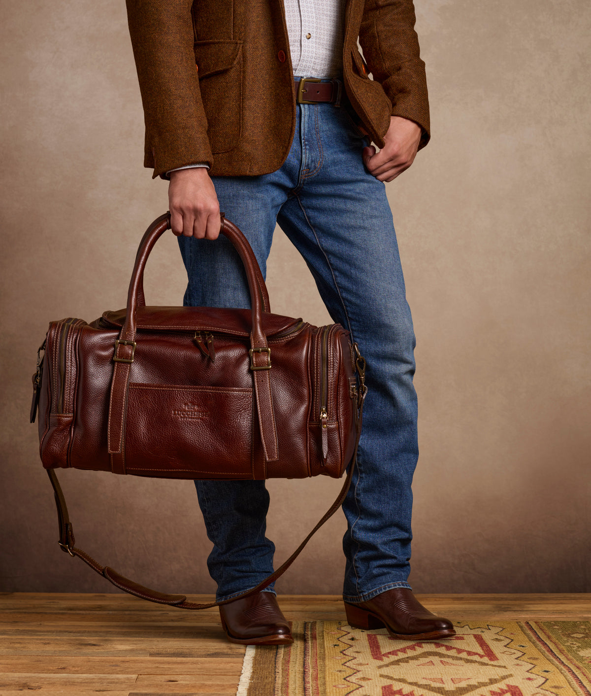 Heritage Duffle :: Brown 5