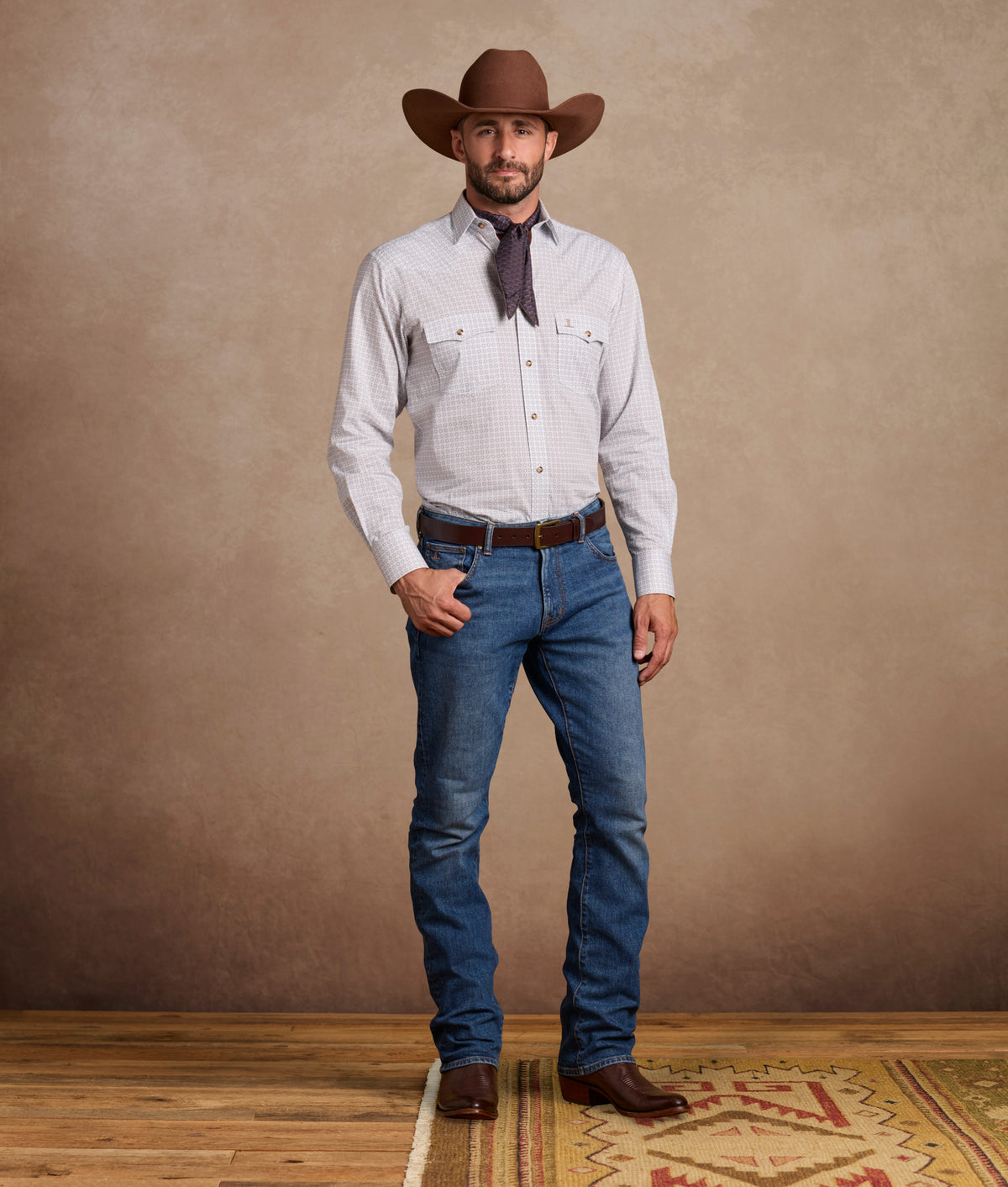 Pronto Belt :: Brown 2