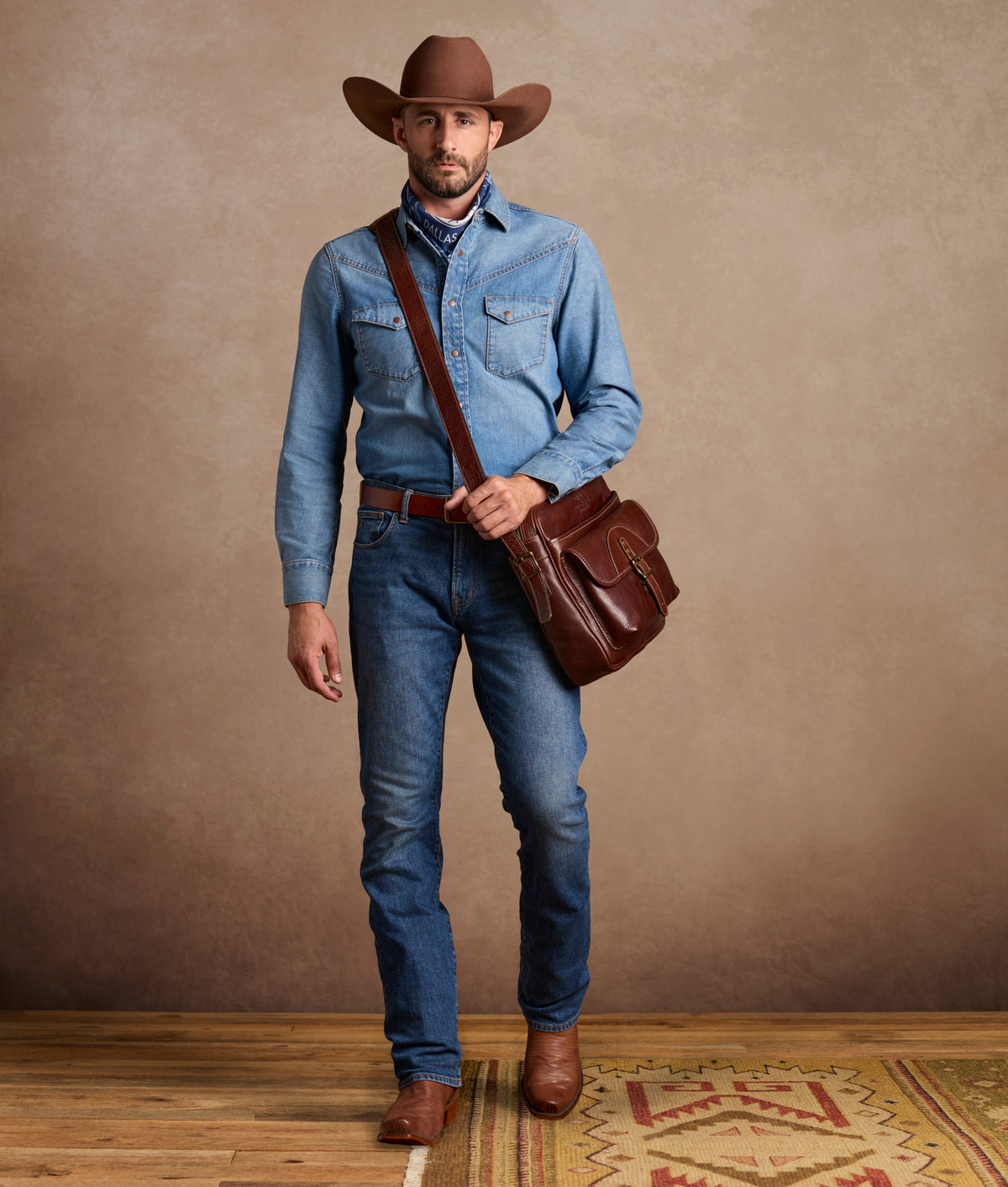 Heritage Gear Bag :: Brown 14