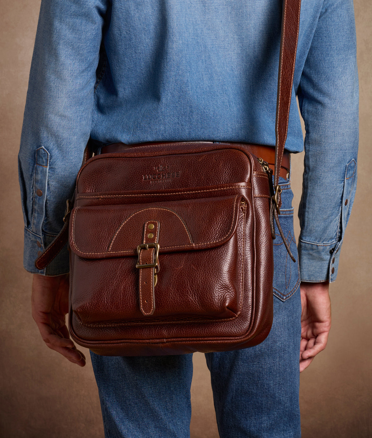 Heritage Gear Bag :: Brown 5
