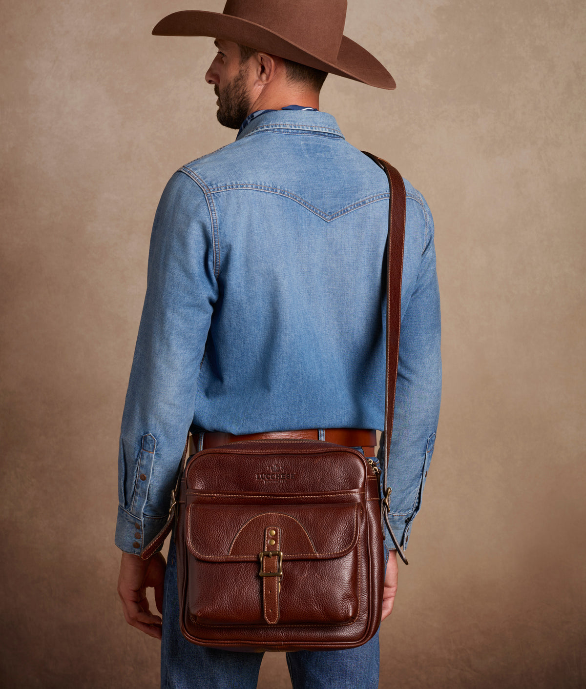 Heritage Gear Bag :: Brown 12