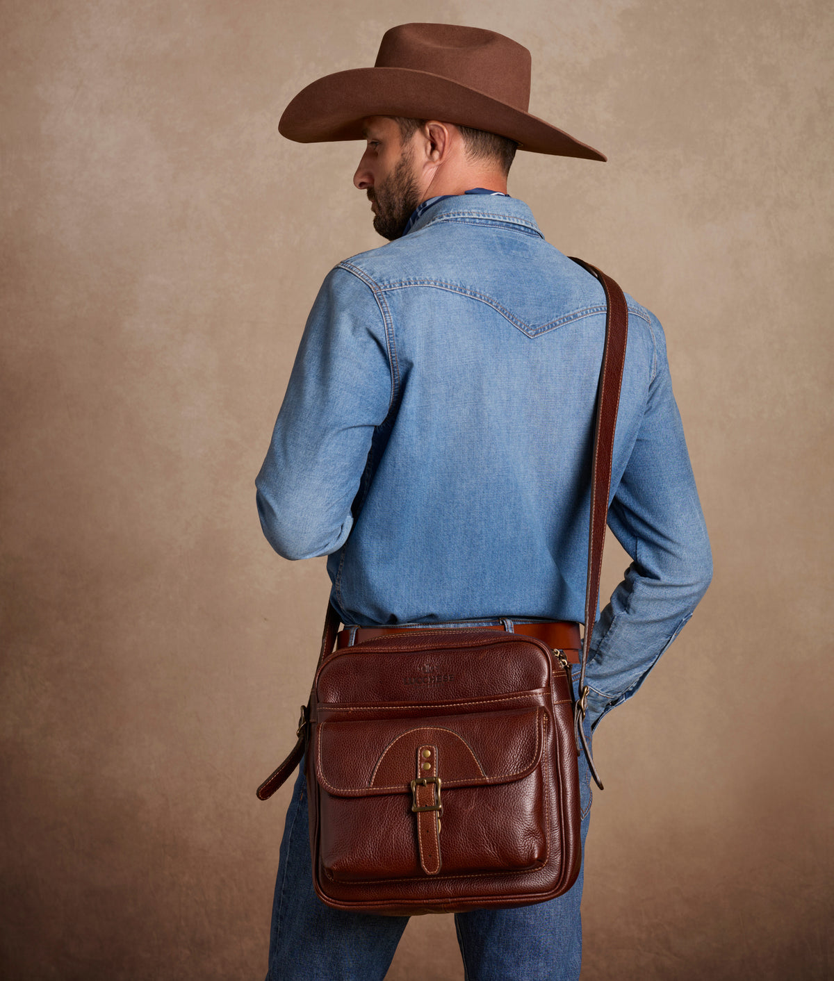 Heritage Gear Bag :: Brown 7