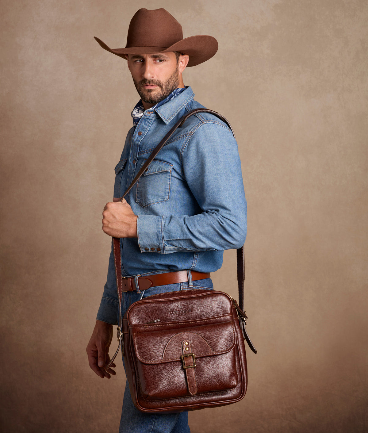 Heritage Gear Bag :: Brown 2