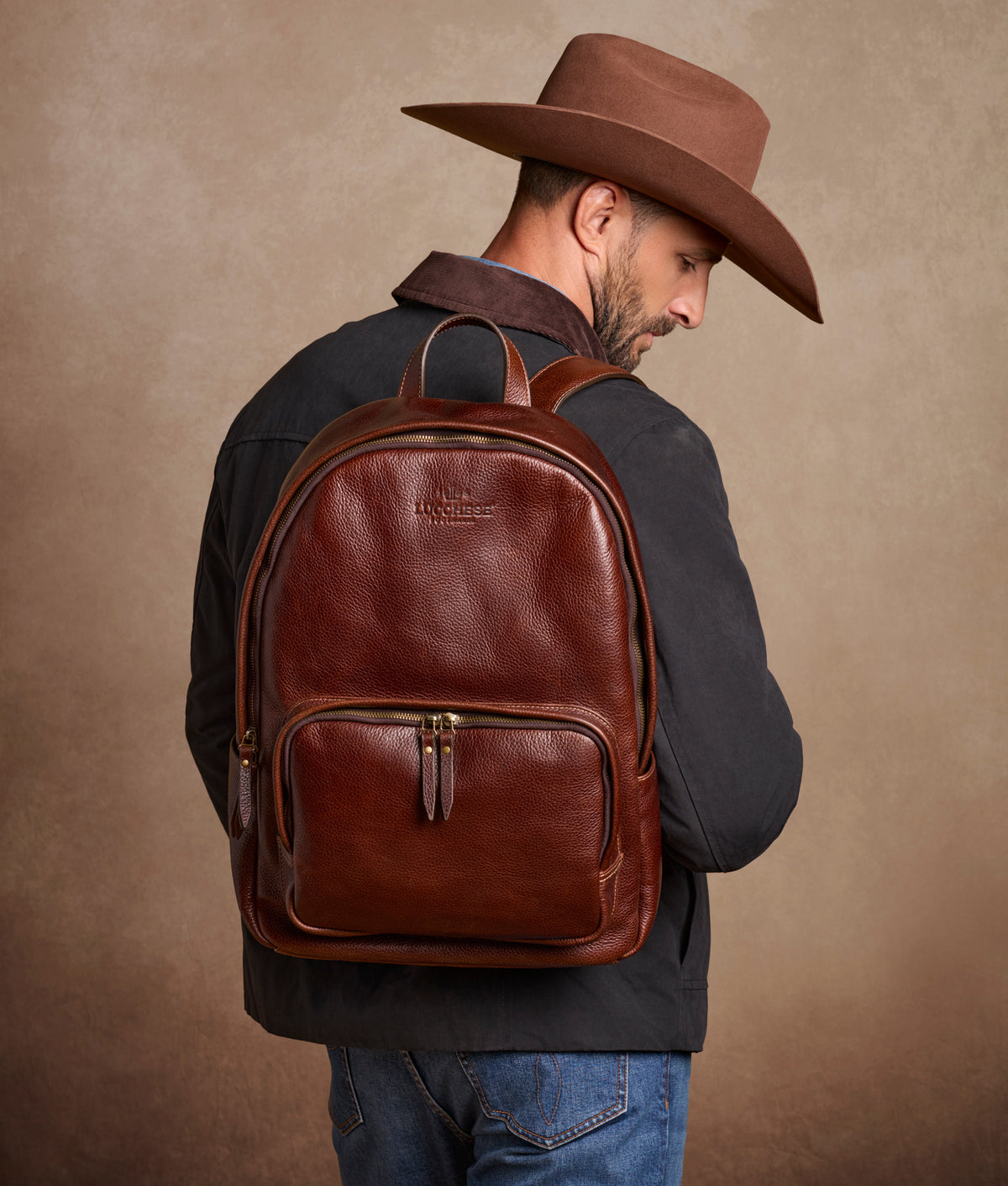 Heritage Backpack :: Brown 9