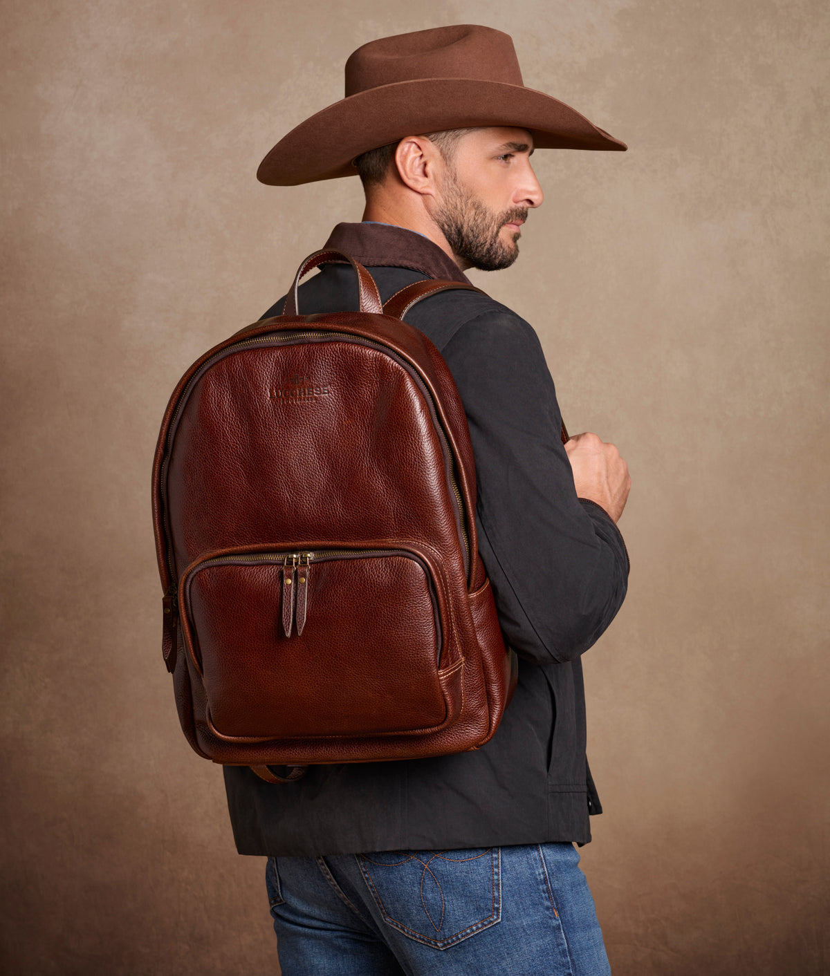 Heritage Backpack :: Brown 7