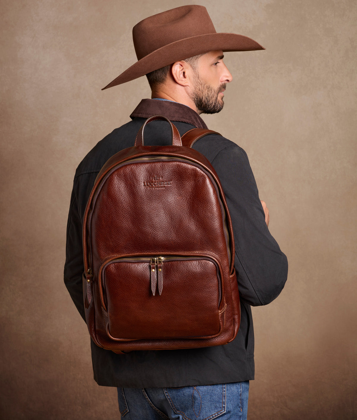 Heritage Backpack :: Brown 2