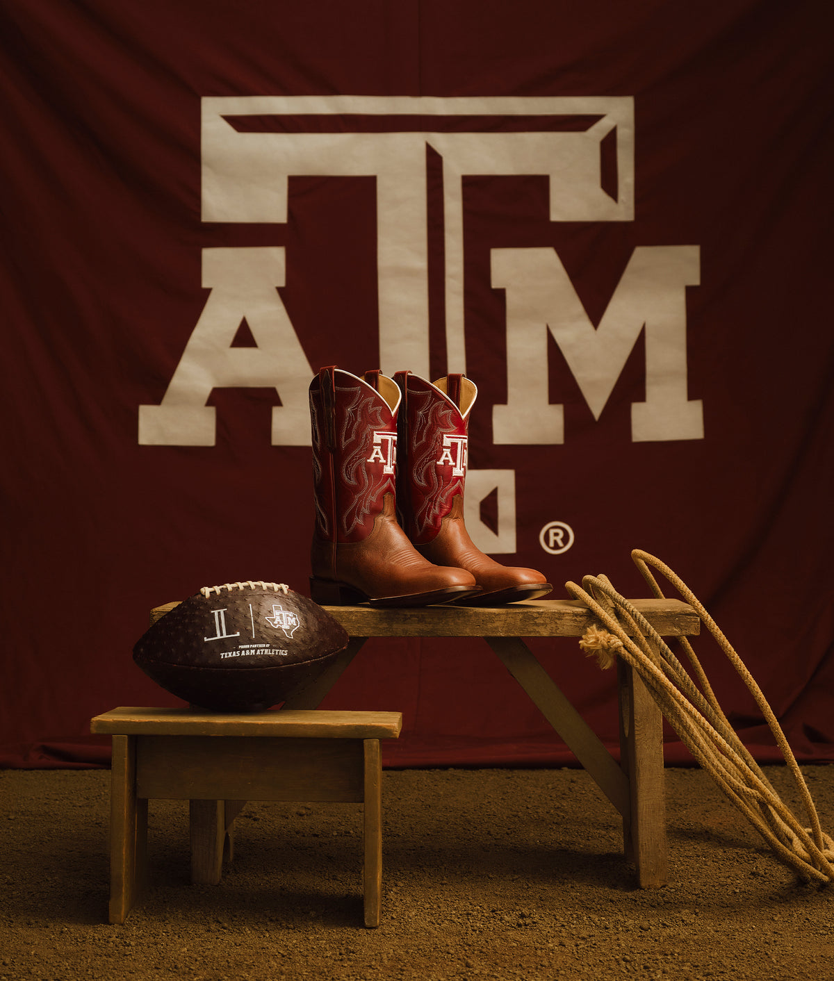 Men's 12th Man :: Chocolate 3