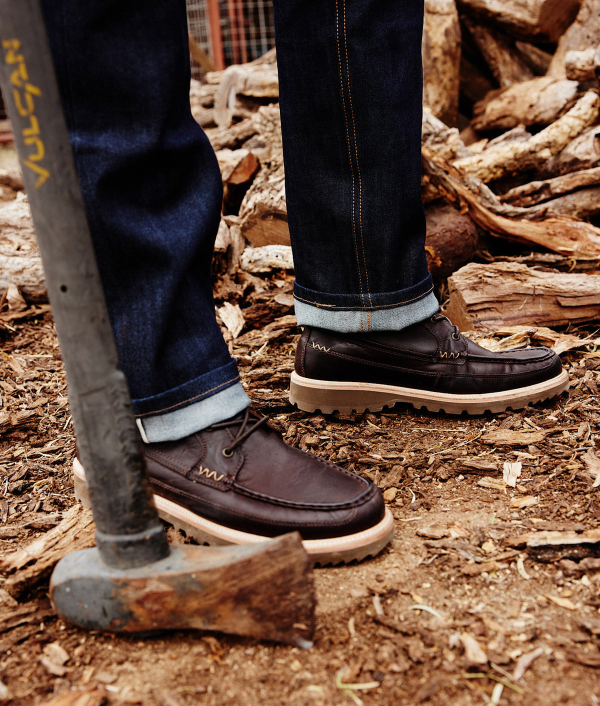 Ranger II 5" Lace Up Boot :: Chocolate 8