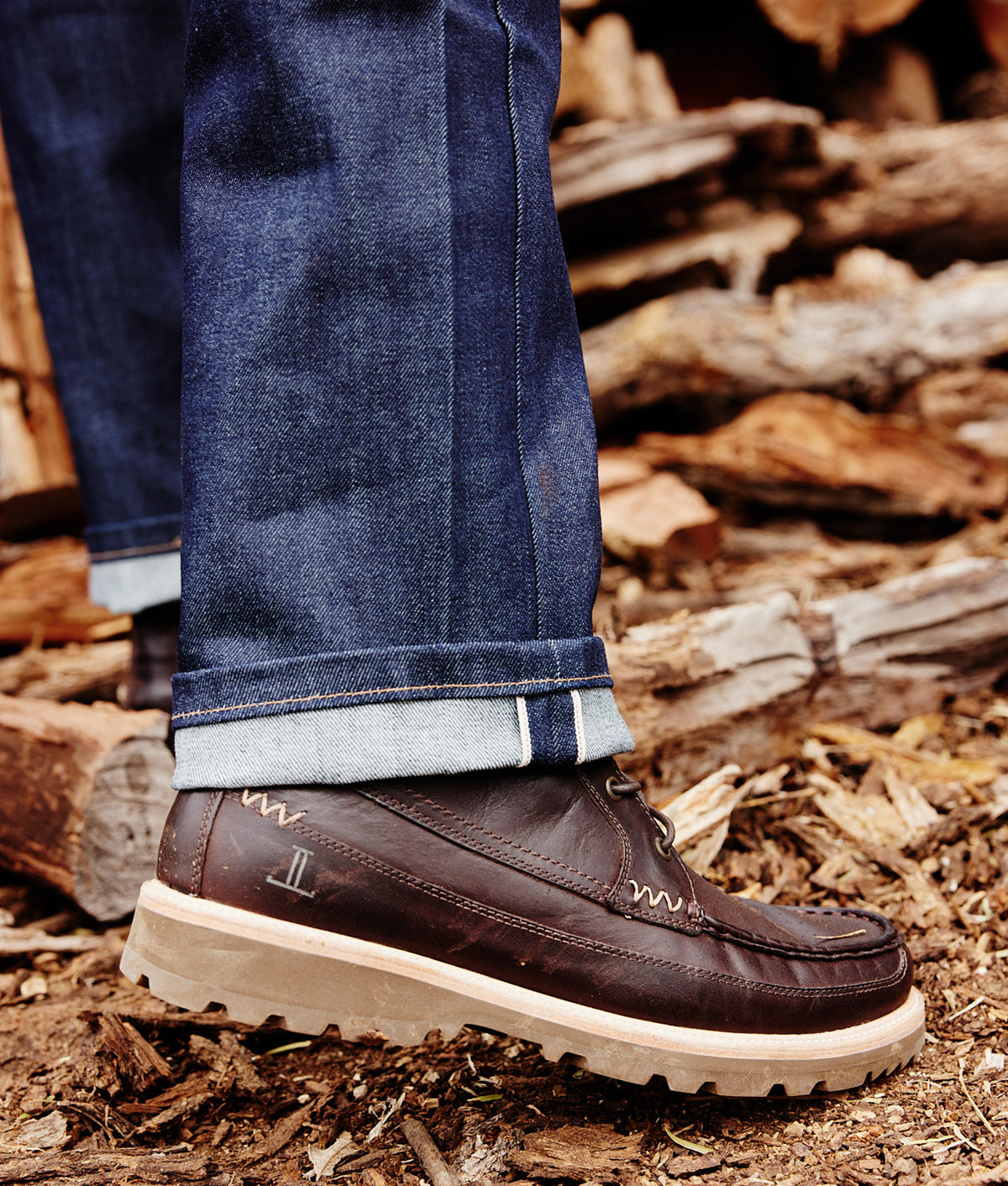 Ranger II 5" Lace Up Boot :: Chocolate 3