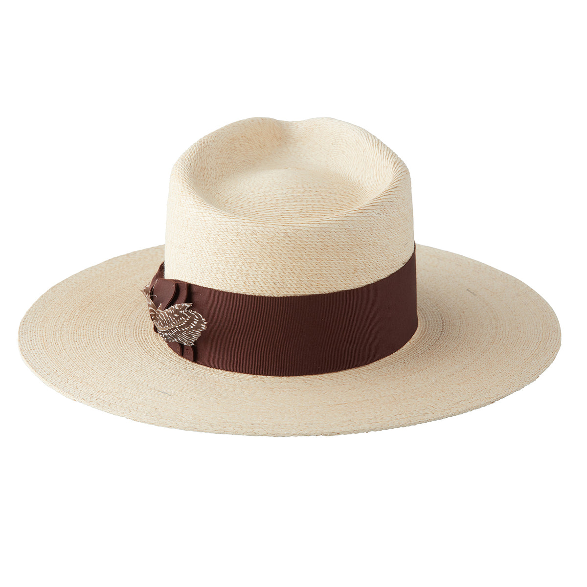 
    Yesteryear Mexican Palm Hat :: Natural