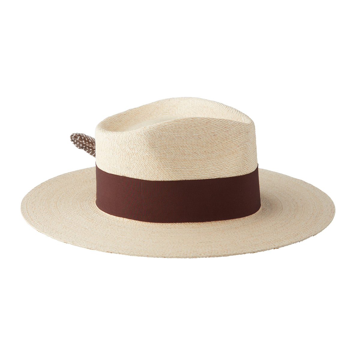 
    Yesteryear Mexican Palm Hat :: Natural